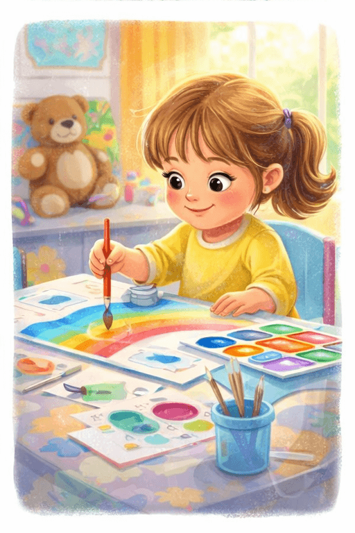 Children book illustration 03