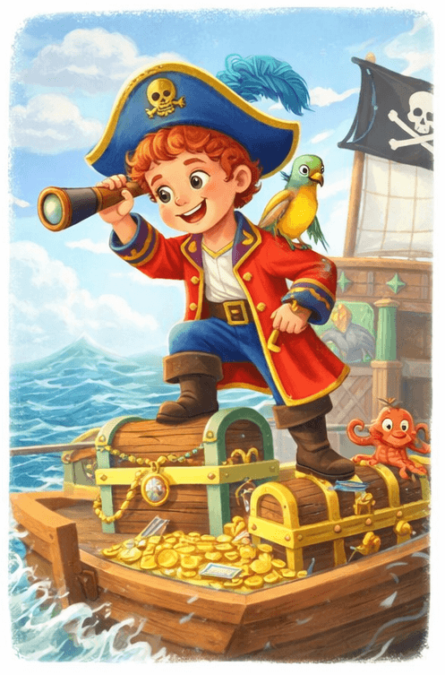 Children book illustration 08