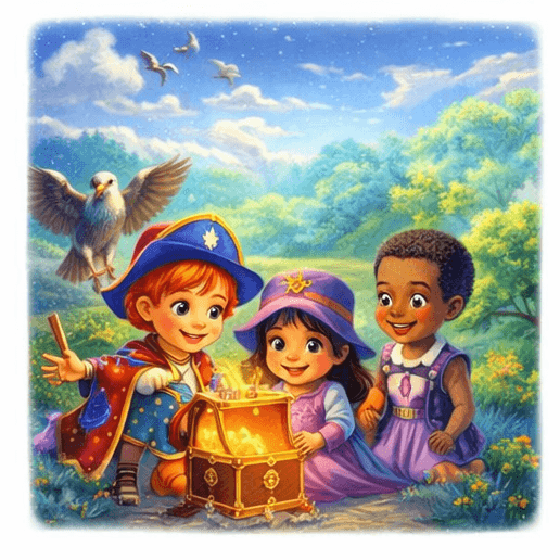 Children book illustration 10